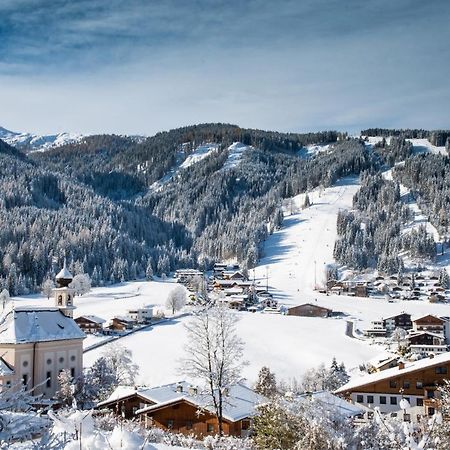 Appartement Stahlhammer Flachau Exterior foto