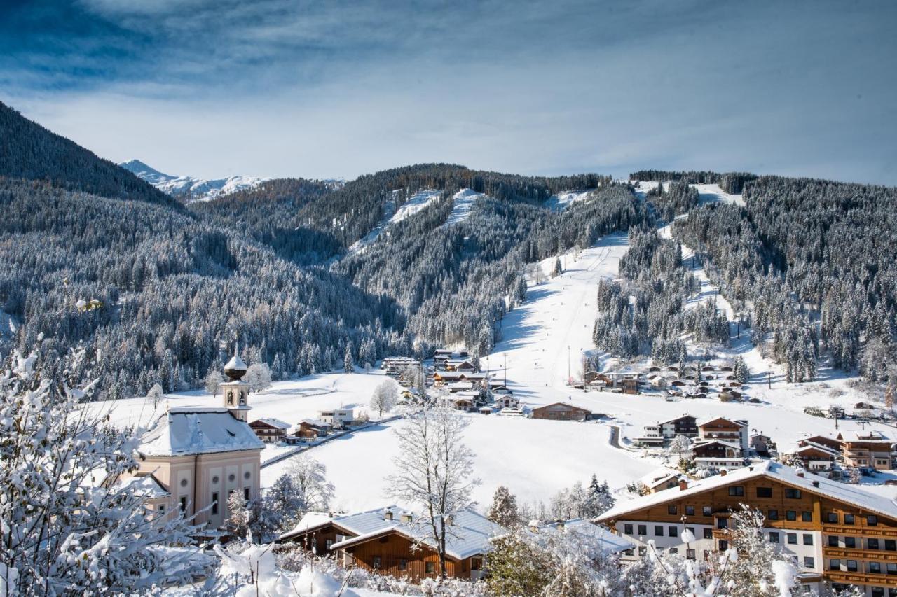 Appartement Stahlhammer Flachau Exterior foto